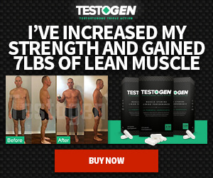 Snaps weight loss Testogen - natural testosterone booster supplement