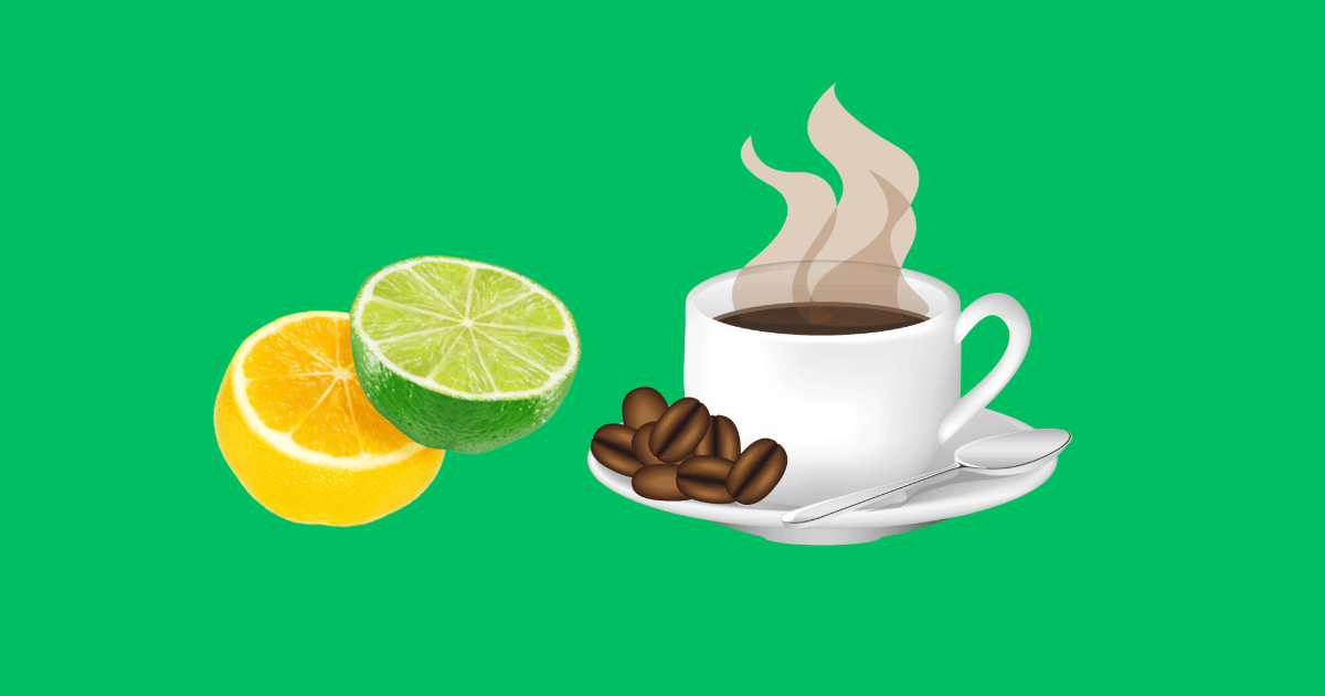 benefits of coffee and lemon for weight loss