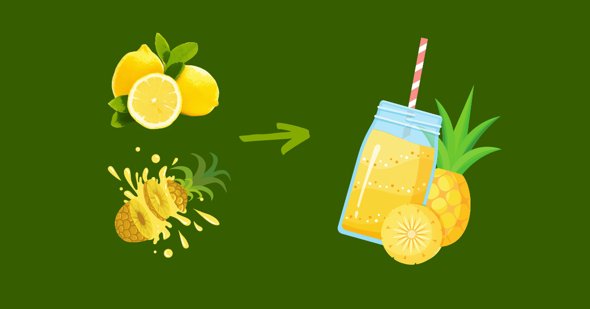 lemon and pineapple smoothie for weight loss